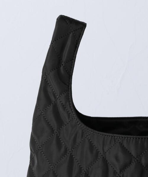 UNITED ARROWS(ユナイテッドアローズ)の「UWSC キルティング ショッパーバッグ(ハンドバッグ・レディース・ブラック/オリーブ・FREE)」の13枚目の写真