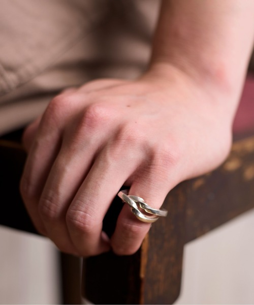 ACE by morizane（エース バイ モリザネ） シルバーリング ACE by morizane エース バイ モリザネ / acegimmel ring エース