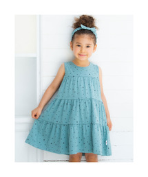 Birthday Party バースデイパーティー キッズ のワンピース ドレス グリーン カーキ 緑色系 その他総柄 通販 Zozotown