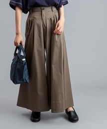 PUAL CE CIN | 【Ｄｕ　ｎｏｉｒ】ワイドパンツ(その他パンツ)
