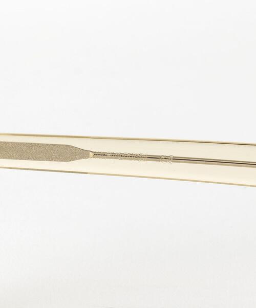 BEAUTY&YOUTH UNITED ARROWS(ビューティーアンドユースユナイテッドアローズ)の「<guepard> GP-07/アイウェア(サングラス・メンズ・その他1/ブラック/その他2・FREE)」の6枚目の写真