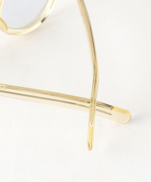 BEAUTY&YOUTH UNITED ARROWS(ビューティーアンドユースユナイテッドアローズ)の「<guepard> GP-07/アイウェア(サングラス・メンズ・その他1/ブラック/その他2・FREE)」の7枚目の写真