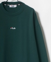 FILA/フィラ 別注 オーバーサイズ カレッジロゴ スウェット レディース メンズ トレーナー