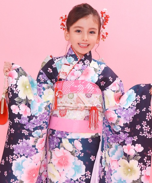 KYOETSU 七五三 着物セット 115-125cm 15点 KYOETSU 七五三 着物セット