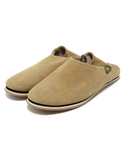 チャイハネ（チャイハネ）の「【チャイハネ】スエードMEN'Sバブーシュ27cm（スニーカー・メンズ・ベージュ/ブルー/ブラウン/グリーン/グレー/ダークブラウン・FREE）」の4枚目の写真