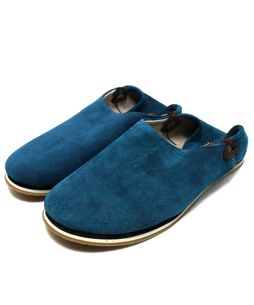 チャイハネ（チャイハネ）の「【チャイハネ】スエードMEN'Sバブーシュ27cm（スニーカー・メンズ・ベージュ/ブルー/ブラウン/グリーン/グレー/ダークブラウン・FREE）」の6枚目の写真