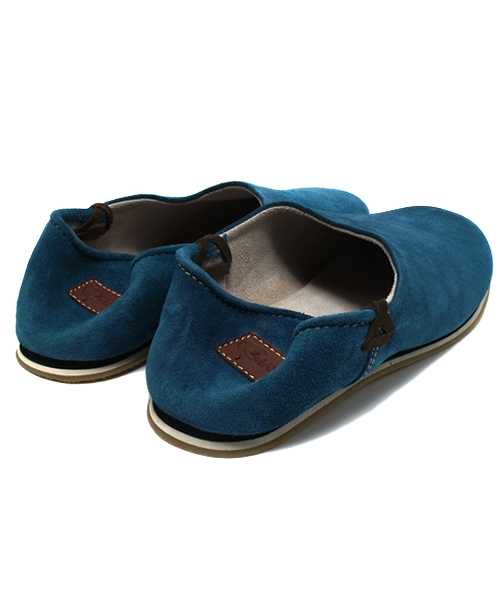 チャイハネ（チャイハネ）の「【チャイハネ】スエードMEN'Sバブーシュ27cm（スニーカー・メンズ・ベージュ/ブルー/ブラウン/グリーン/グレー/ダークブラウン・FREE）」の10枚目の写真