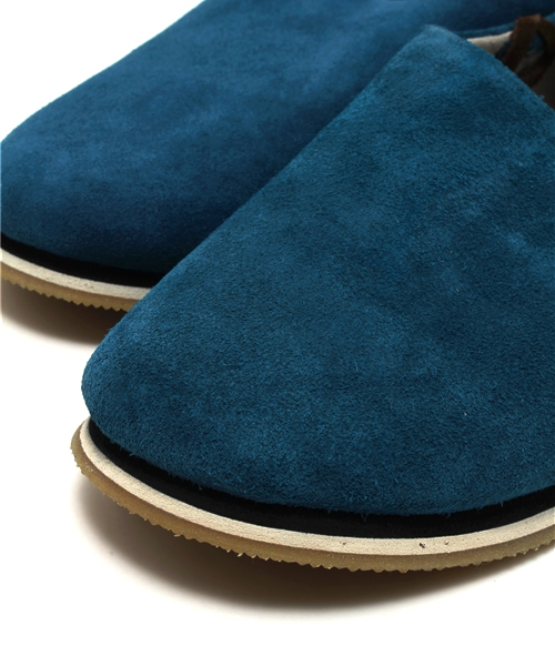 チャイハネ（チャイハネ）の「【チャイハネ】スエードMEN'Sバブーシュ27cm（スニーカー・メンズ・ベージュ/ブルー/ブラウン/グリーン/グレー/ダークブラウン・FREE）」の11枚目の写真