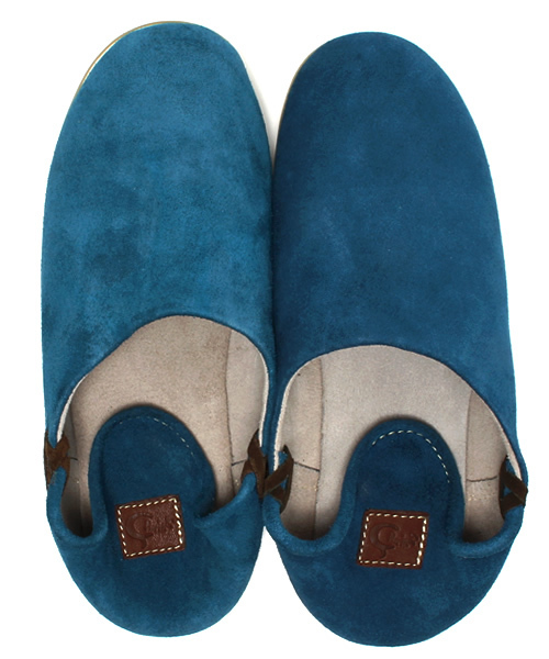 チャイハネ（チャイハネ）の「【チャイハネ】スエードMEN'Sバブーシュ27cm（スニーカー・メンズ・ベージュ/ブルー/ブラウン/グリーン/グレー/ダークブラウン・FREE）」の14枚目の写真