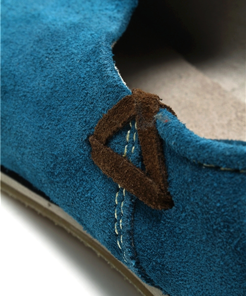 チャイハネ（チャイハネ）の「【チャイハネ】スエードMEN'Sバブーシュ27cm（スニーカー・メンズ・ベージュ/ブルー/ブラウン/グリーン/グレー/ダークブラウン・FREE）」の15枚目の写真