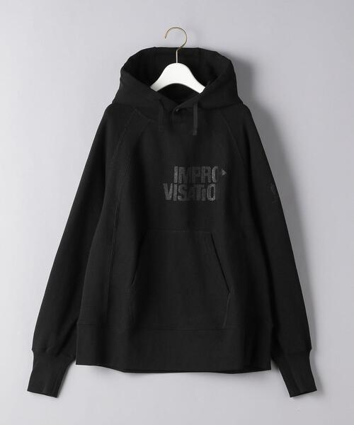 FWK by engineered garments（エフダブリューケイバイエンジニアドガーメンツ）の「＜FWK BY ENGINEERED GARMENTS＞スウェットフーディー BLACK ■■■（パーカー・レディース・ブラック・XX-SMALL）」の1枚目の写真