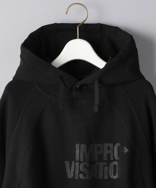 FWK by engineered garments（エフダブリューケイバイエンジニアドガーメンツ）の「＜FWK BY ENGINEERED GARMENTS＞スウェットフーディー BLACK ■■■（パーカー・レディース・ブラック・XX-SMALL）」の3枚目の写真
