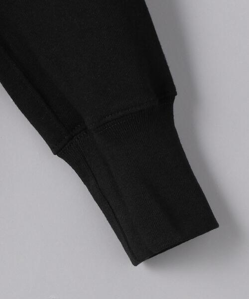 FWK by engineered garments（エフダブリューケイバイエンジニアドガーメンツ）の「＜FWK BY ENGINEERED GARMENTS＞スウェットフーディー BLACK ■■■（パーカー・レディース・ブラック・XX-SMALL）」の4枚目の写真