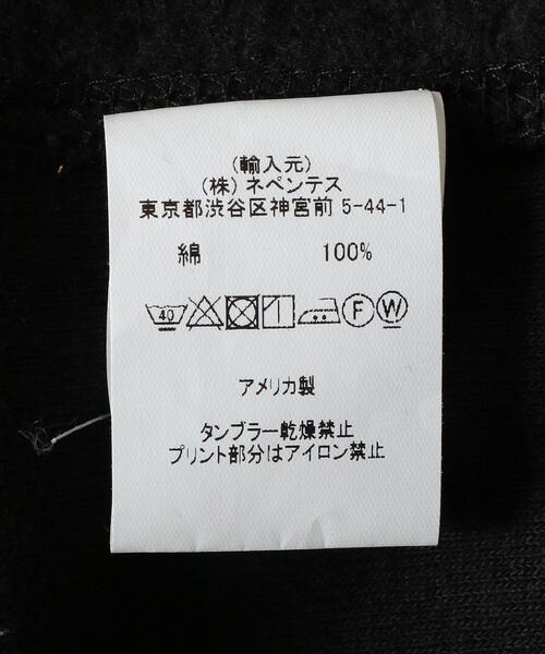 FWK by engineered garments（エフダブリューケイバイエンジニアドガーメンツ）の「＜FWK BY ENGINEERED GARMENTS＞スウェットフーディー BLACK ■■■（パーカー・レディース・ブラック・XX-SMALL）」の10枚目の写真