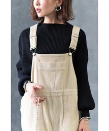 Bonjour Sagan | リブドルマンプルオーバー(ニット/セーター)