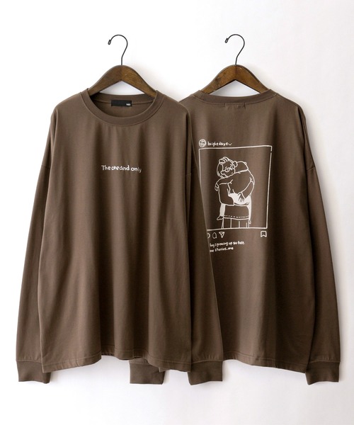 セール ビッグシルエット イラストプリントデザイン ロンt Tシャツ カットソー Anchor Smith アンカー スミス のファッション通販 Zozotown セール ビッグシルエット イラストプリントデザイン ロンt Tシャツ カットソー Anchor Smith アンカー スミス のファッション通販 Zozotown