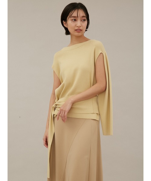 emmi（エミ）の「【emmi atelier】3WAY ECOVEROニット（ニット