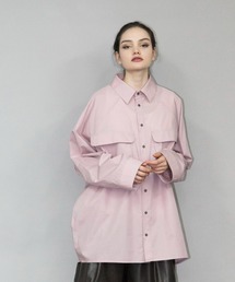 my beautiful landlet | 【my beautiful landlet】 loose dress BIG shirt(シャツ/ブラウス)