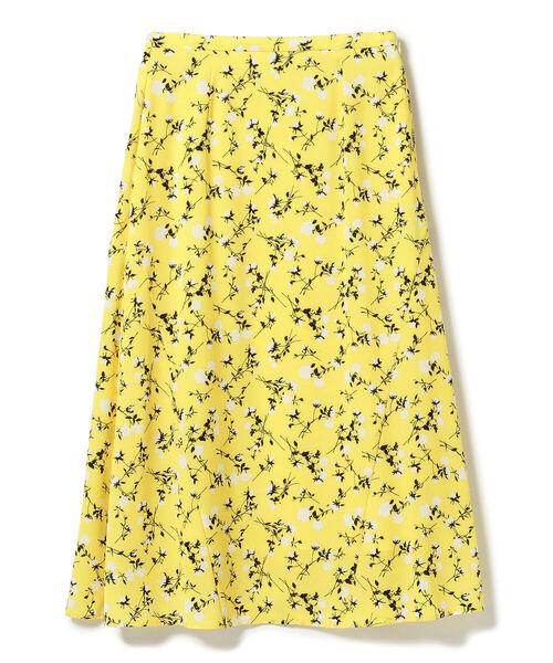 BEAMS LIGHTS（ビームスライツ）の「BEAMS LIGHTS / DEVEAUX 花柄 フレア スカート（スカート・レディース・イエロー/ブラック・38/36）」の17枚目の写真