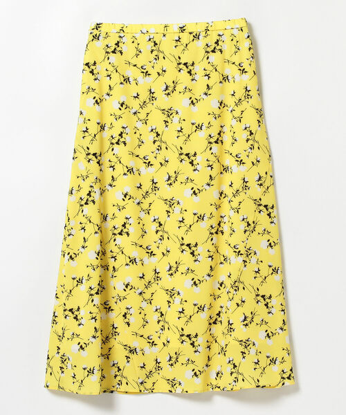 BEAMS LIGHTS（ビームスライツ）の「BEAMS LIGHTS / DEVEAUX 花柄 フレア スカート（スカート・レディース・イエロー/ブラック・38/36）」の20枚目の写真