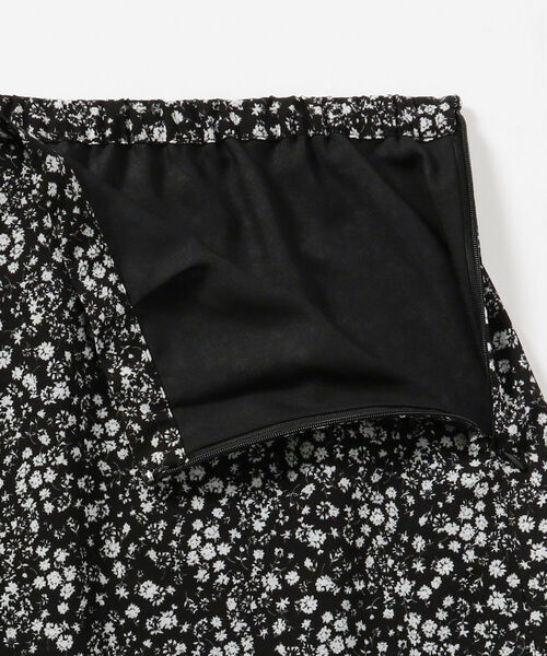 BEAMS LIGHTS（ビームスライツ）の「BEAMS LIGHTS / DEVEAUX 花柄 フレア スカート（スカート・レディース・イエロー/ブラック・38/36）」の22枚目の写真