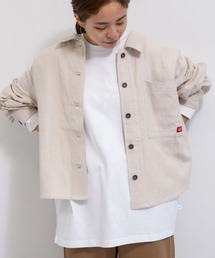 【WEB限定】Dickiesビックシルエットカバーオール *