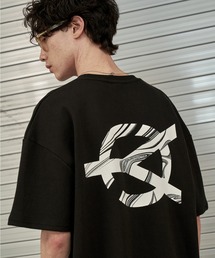 『OY/オーワイ』TEXTURE LOGO T/テクスチャーロゴ Tシャツ 半袖 ハーフスリーブカットソー