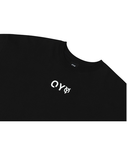 OY(オーワイ)の「『OY/オーワイ』TEXTURE LOGO T/テクスチャーロゴ Tシャツ 半袖 ハーフスリーブカットソー(Tシャツ/カットソー・メンズ・ホワイト/ブラック・FREE)」の13枚目の写真