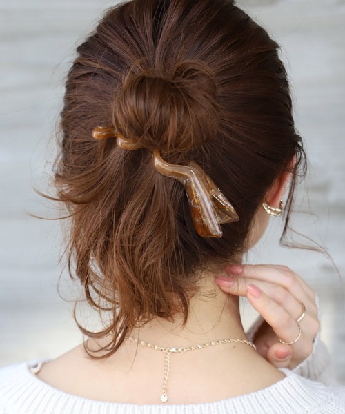 ⓝⓔⓦ【ナマケモノ&カワウソ】ベビーヘアクリップキッズヘア