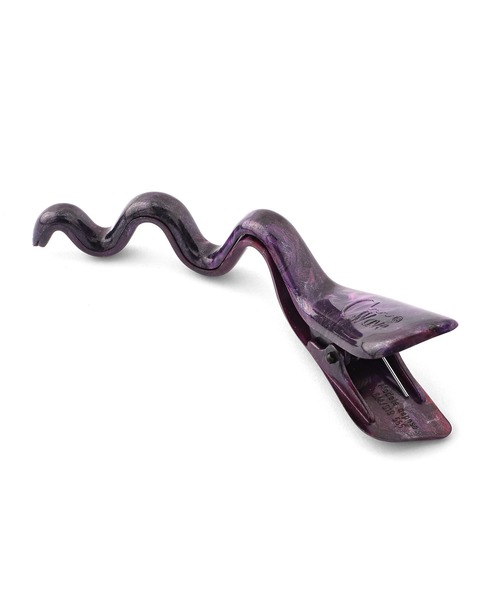 ANEMONE（アネモネ）の「ドイツ製C-Waveヘアクリップ（バレッタ/ヘアクリップ・レディース・グレー/クリア/ベージュ/ブラウン/ブラック/アイボリー/グリーン/オレンジ/ホワイト/マルチ/レインボー/ホワイト系その他2/キャメル/パープル/シルバー・FREE）」の22枚目の写真