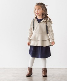 lulpini | kidsボンディングフレアパーカー(パーカー)