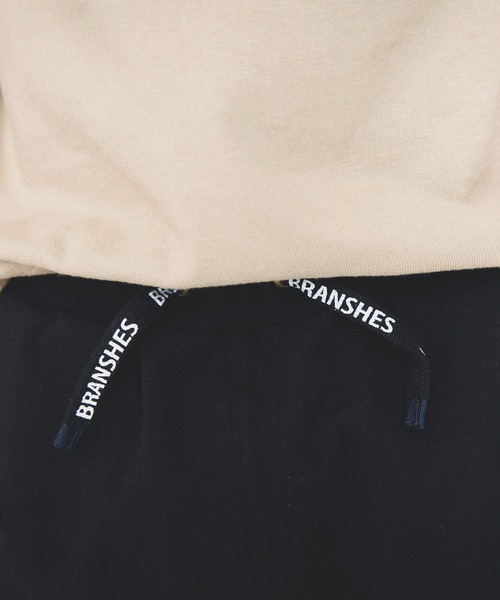 BRANSHES（ブランシェス）の「ストレッチ天竺クロップドパンツ（その他パンツ・キッズ・ブラック/カーキオリーブ・100cm/80ｃｍ/120cm/90cm/150cm/130cm/110cm/140cm）」の6枚目の写真