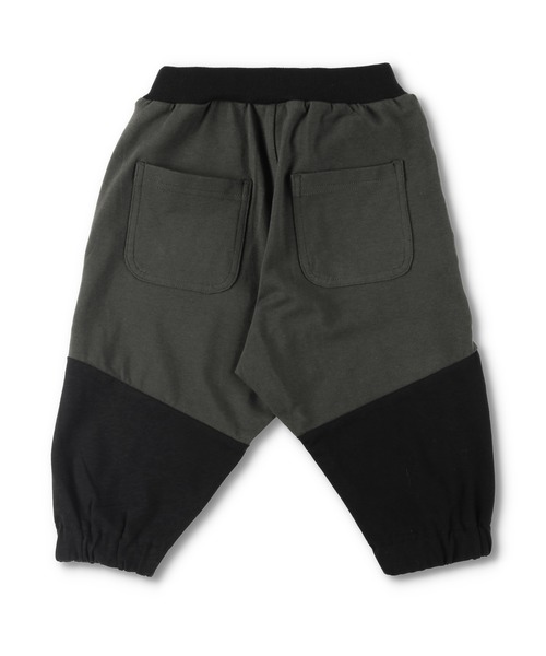 BRANSHES（ブランシェス）の「ストレッチ天竺クロップドパンツ（その他パンツ・キッズ・ブラック/カーキオリーブ・100cm/80ｃｍ/120cm/90cm/150cm/130cm/110cm/140cm）」の19枚目の写真