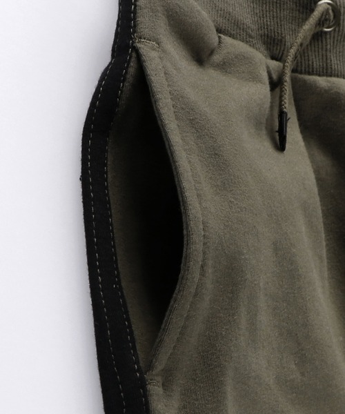 BRANSHES（ブランシェス）の「ストレッチ天竺クロップドパンツ（その他パンツ・キッズ・ブラック/カーキオリーブ・100cm/80ｃｍ/120cm/90cm/150cm/130cm/110cm/140cm）」の7枚目の写真