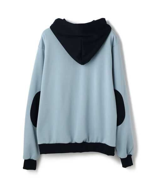 GARDEN TOKYO(ガーデントウキョウ)の「UNNAMED/アンネームド/half zip parka/ハーフジップパーカー(パーカー・メンズ・サックスブルー/ブラウン/ブラック/グレー・FREE)」の5枚目の写真