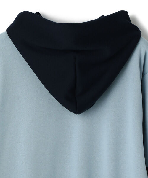 GARDEN TOKYO(ガーデントウキョウ)の「UNNAMED/アンネームド/half zip parka/ハーフジップパーカー(パーカー・メンズ・サックスブルー/ブラウン/ブラック/グレー・FREE)」の19枚目の写真