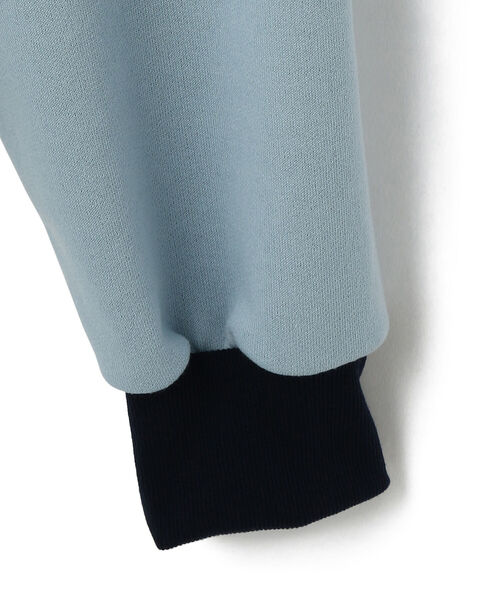 GARDEN TOKYO(ガーデントウキョウ)の「UNNAMED/アンネームド/half zip parka/ハーフジップパーカー(パーカー・メンズ・サックスブルー/ブラウン/ブラック/グレー・FREE)」の20枚目の写真