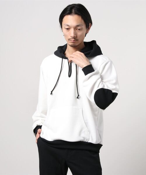 GARDEN TOKYO(ガーデントウキョウ)の「UNNAMED/アンネームド/half zip parka/ハーフジップパーカー(パーカー・メンズ・サックスブルー/ブラウン/ブラック/グレー・FREE)」の15枚目の写真