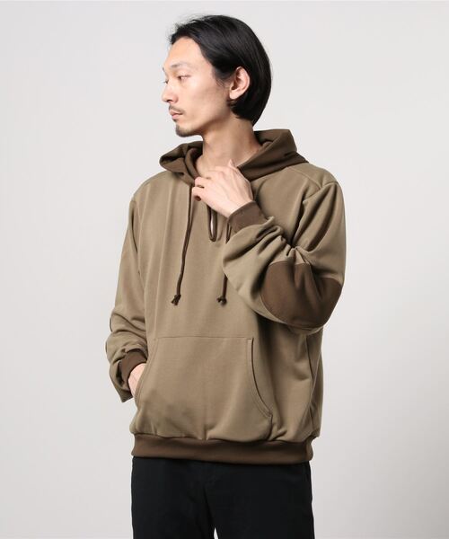 GARDEN TOKYO(ガーデントウキョウ)の「UNNAMED/アンネームド/half zip parka/ハーフジップパーカー(パーカー・メンズ・サックスブルー/ブラウン/ブラック/グレー・FREE)」の16枚目の写真