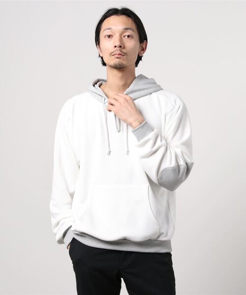 GARDEN TOKYO(ガーデントウキョウ)の「UNNAMED/アンネームド/half zip parka/ハーフジップパーカー(パーカー・メンズ・サックスブルー/ブラウン/ブラック/グレー・FREE)」の17枚目の写真