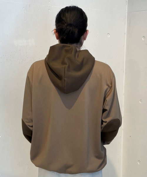 GARDEN TOKYO(ガーデントウキョウ)の「UNNAMED/アンネームド/half zip parka/ハーフジップパーカー(パーカー・メンズ・サックスブルー/ブラウン/ブラック/グレー・FREE)」の13枚目の写真
