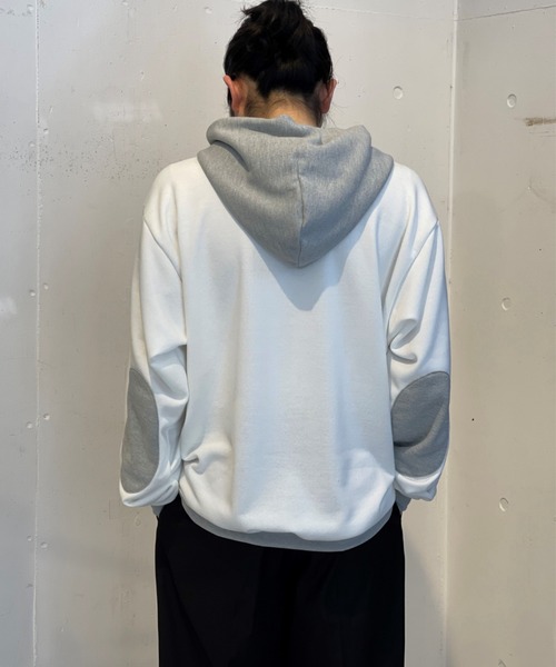 GARDEN TOKYO(ガーデントウキョウ)の「UNNAMED/アンネームド/half zip parka/ハーフジップパーカー(パーカー・メンズ・サックスブルー/ブラウン/ブラック/グレー・FREE)」の14枚目の写真