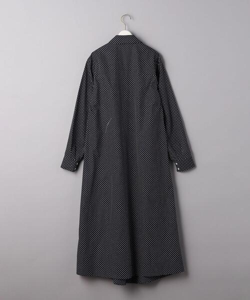 dahl'ia（ダリア）の「＜dahl'ia（ダリア）＞ドット シャツワンピース（シャツワンピース・レディース・レッド/ネイビー・FREE）」の8枚目の写真