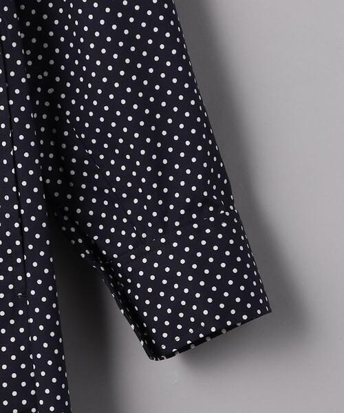 dahl'ia（ダリア）の「＜dahl'ia（ダリア）＞ドット シャツワンピース（シャツワンピース・レディース・レッド/ネイビー・FREE）」の12枚目の写真