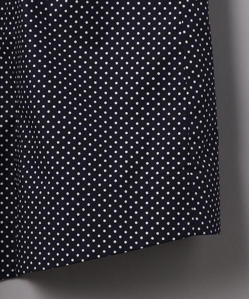 dahl'ia（ダリア）の「＜dahl'ia（ダリア）＞ドット シャツワンピース（シャツワンピース・レディース・レッド/ネイビー・FREE）」の13枚目の写真