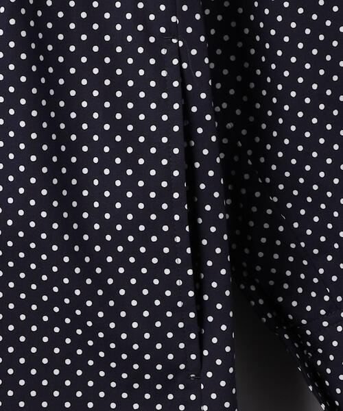 dahl'ia（ダリア）の「＜dahl'ia（ダリア）＞ドット シャツワンピース（シャツワンピース・レディース・レッド/ネイビー・FREE）」の14枚目の写真