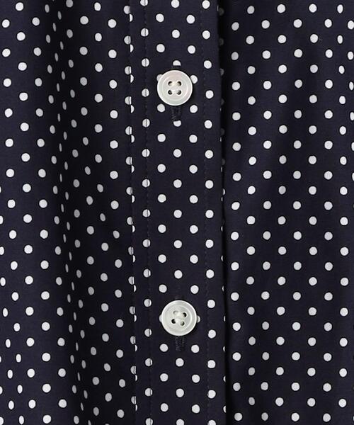 dahl'ia（ダリア）の「＜dahl'ia（ダリア）＞ドット シャツワンピース（シャツワンピース・レディース・レッド/ネイビー・FREE）」の15枚目の写真