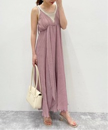 Heather ヘザーのワンピース ドレス ピンク 桃色系 通販 Zozotown