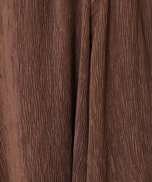 Heather(ヘザー)の「ウェイビープリーツキャミワンピース 948480(ワンピース・レディース・ブラウン/グレー/アイボリー/グレー系その他/ピンク/ブルー/ブラック/グリーン・FREE)」の10枚目の写真