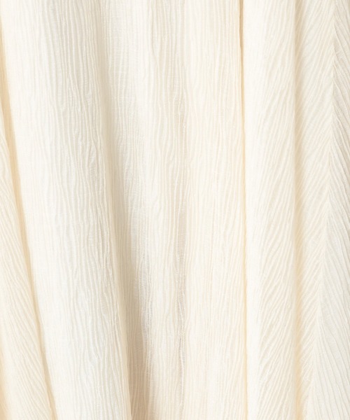 Heather(ヘザー)の「ウェイビープリーツキャミワンピース 948480(ワンピース・レディース・ブラウン/グレー/アイボリー/グレー系その他/ピンク/ブルー/ブラック/グリーン・FREE)」の13枚目の写真